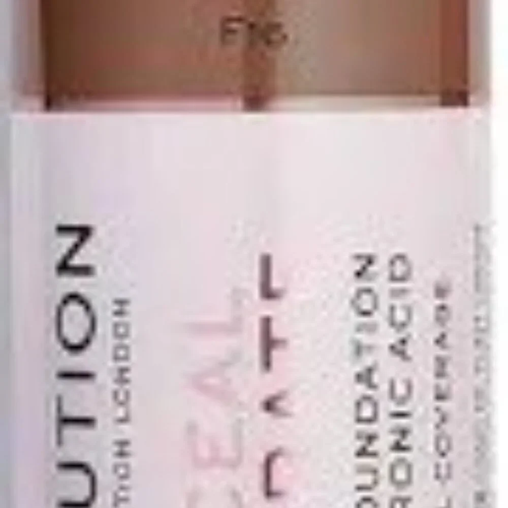Brand New Revolution Conceal & Hydrate Radiance Foundation #F16 Medium to Full